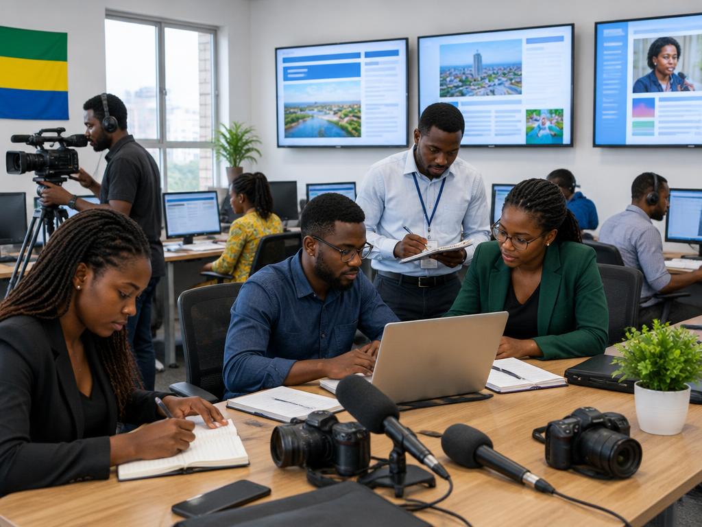 Gabon Review
